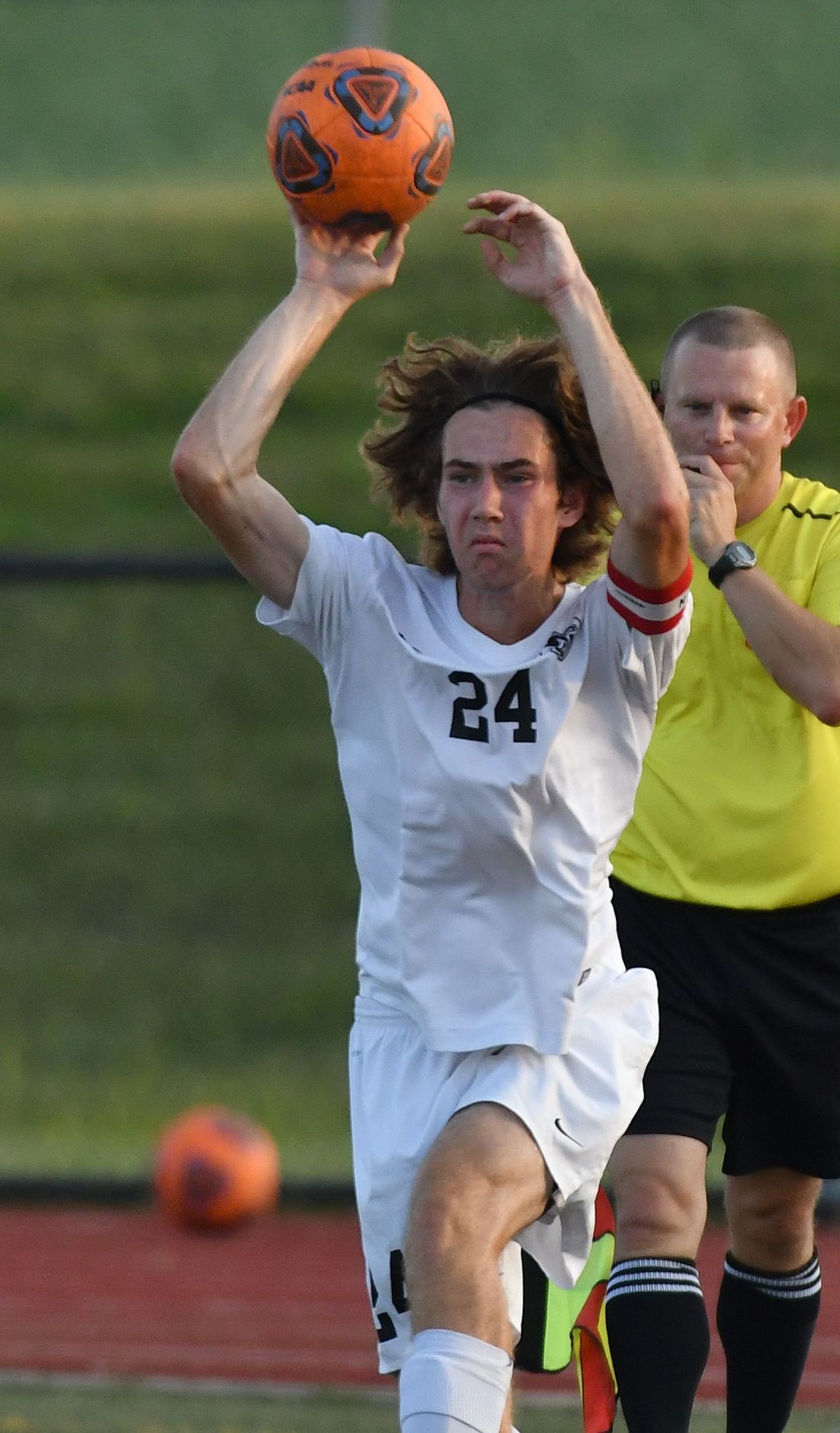 Triad at Waterloo Boys Soccer